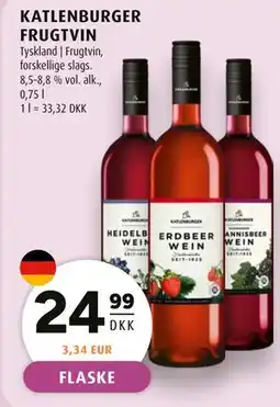 Scandinavian Park KATLENBURGER FRUGTVIN tilbud