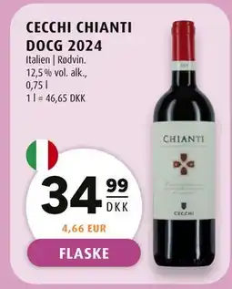 Scandinavian Park CECCHI CHIANTI DOCG 2024 tilbud