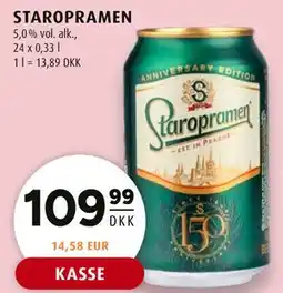Scandinavian Park STAROPRAMEN tilbud