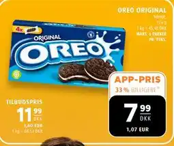 Scandinavian Park OREO ORIGINAL tilbud