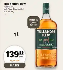 Scandinavian Park TULLAMORE DEW tilbud