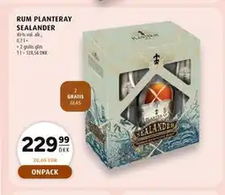 Scandinavian Park RUM PLANTERAY SEALANDER tilbud