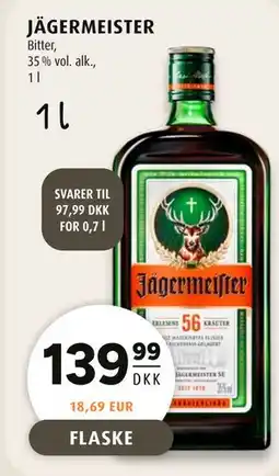 Scandinavian Park JÄGERMEISTER tilbud