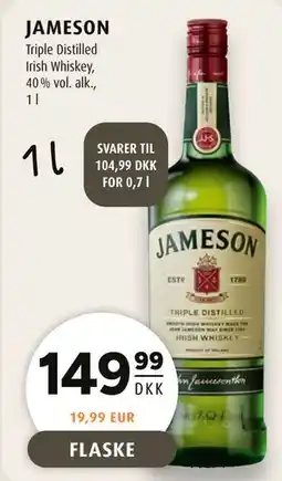 Scandinavian Park JAMESON tilbud