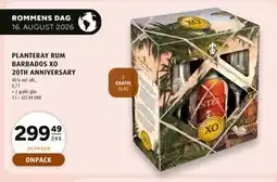 Scandinavian Park PLANTERAY RUM BARBADOS XO 20TH ANNIVERSARY tilbud