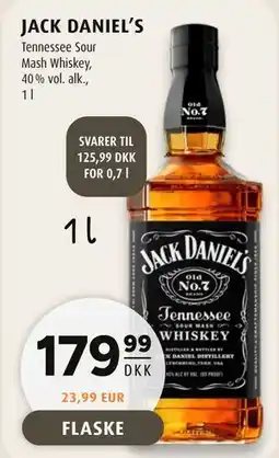 Scandinavian Park JACK DANIEL’S tilbud