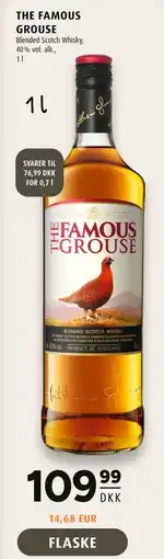 Scandinavian Park THE FAMOUS GROUSE tilbud