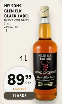 Scandinavian Park NELSONS GLEN ELK BLACK LABEL tilbud