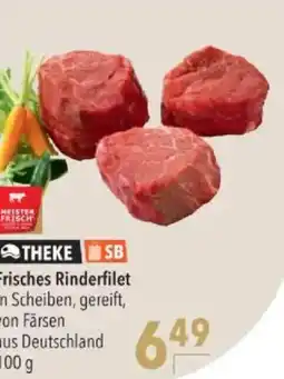Citti THEKE SB Frisches Rinderfilet tilbud