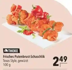 Citti THEKE Frisches Putenbrust-Schaschlik tilbud