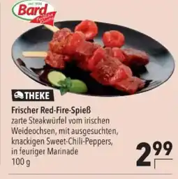 Citti THEKE Frischer Red-Fire-Spieß tilbud