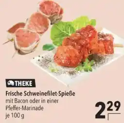 Citti THEKE Frische Schweinefilet-Spieße tilbud