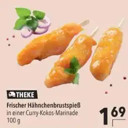 Citti THEKE Frischer Hähnchenbrustspieẞ tilbud