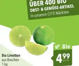 Citti Bio Limetten tilbud