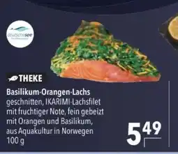 Citti THEKE Basilikum-Orangen-Lachs tilbud