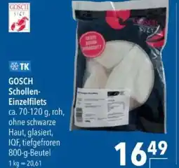 Citti TK GOSCH Schollen- Einzelfilets tilbud