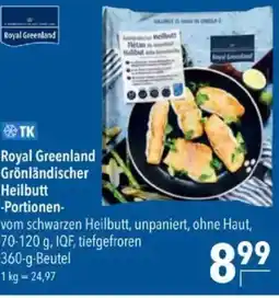 Citti Tk Royal Greenland Grönländischer Heilbutt Portionen tilbud
