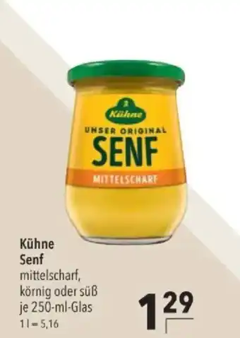 Citti Kühne Senf tilbud