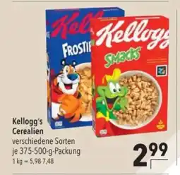 Citti Kellogg's Cerealien tilbud