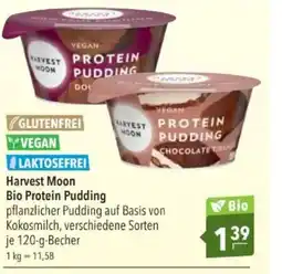 Citti Harvest Moon Bio Protein Pudding tilbud