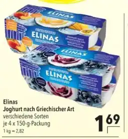 Citti Elinas Joghurt nach Griechischer Art tilbud