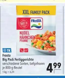 Citti TK Frosta Big Pack Fertiggerichte tilbud