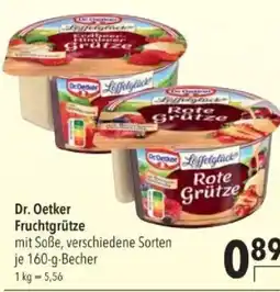 Citti Dr Oetker Fruchtgrütze tilbud