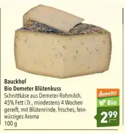 Citti Bauckhof Bio Demeter Blütenkuss tilbud