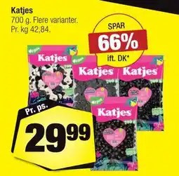 Calle Katjes tilbud