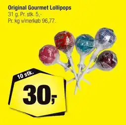 Calle Original Gourmet Lollipops tilbud
