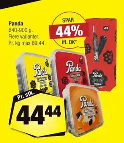 Calle Panda tilbud