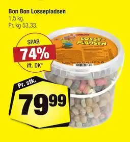 Calle Bon Bon Lossepladsen tilbud