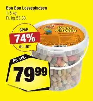 Calle Bon Bon Lossepladsen tilbud