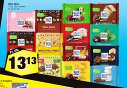 Calle Ritter Sport tilbud