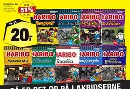 Calle Haribo Share Size tilbud