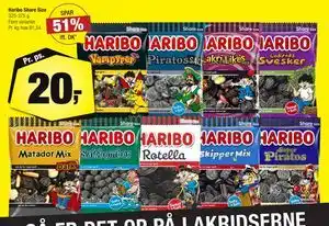 Calle Haribo Share Size tilbud