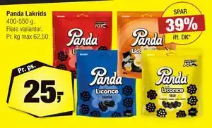Calle Panda Lakrids tilbud