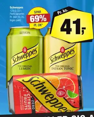 Calle Schweppes tilbud