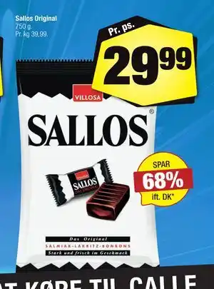 Calle Sallos Original tilbud