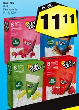 Calle Sun Lolly tilbud