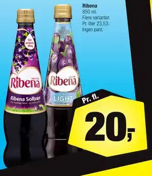 Calle Ribena tilbud