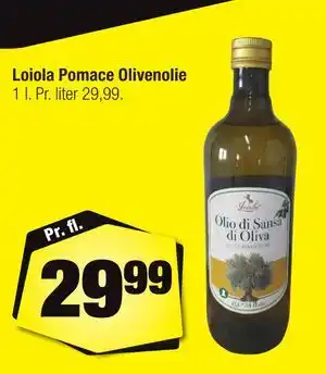 Calle Loiola Pomace Olivenolie tilbud