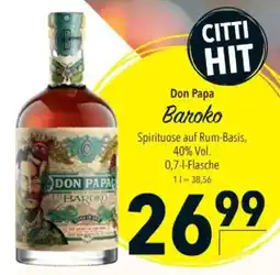 Citti Don Papa Baroko tilbud