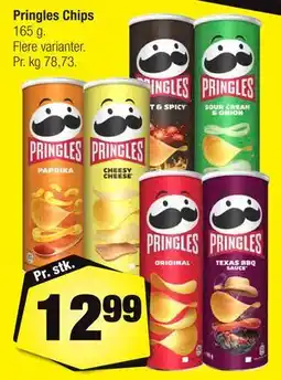Calle Pringles Chips tilbud