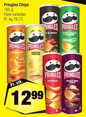 Calle Pringles Chips tilbud