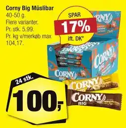 Calle Corny Big Müslibar tilbud