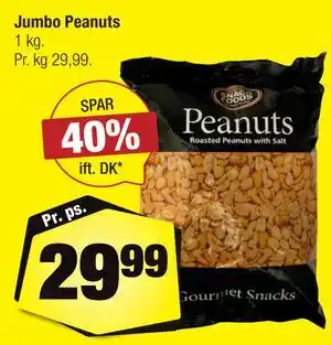 Calle Jumbo Peanuts tilbud