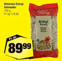 Calle Naturens Energi Valnødder tilbud