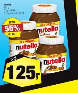 Calle Nutella tilbud