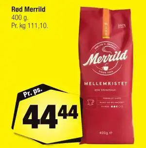 Calle Rød Merrild tilbud